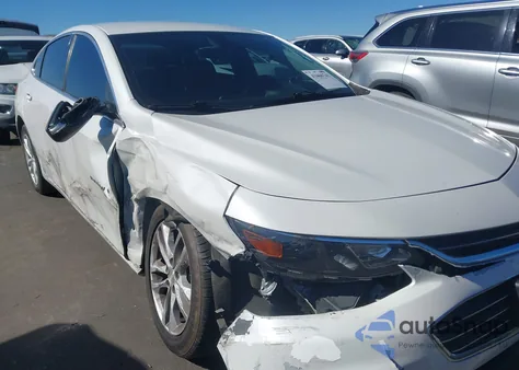 2016 Chevrolet Malibu 1Lt из США, поврежденный, VIN 1G1ZE5ST1GF285241